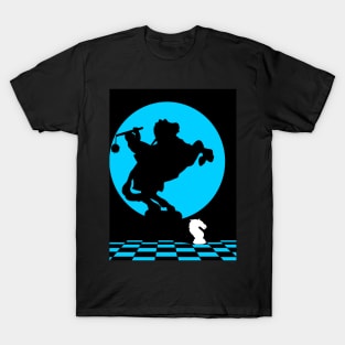 Blue Chess Knight T-Shirt